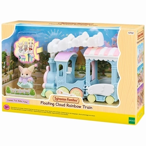 Sylvanian Families? Floating Cloud Rainbow Train