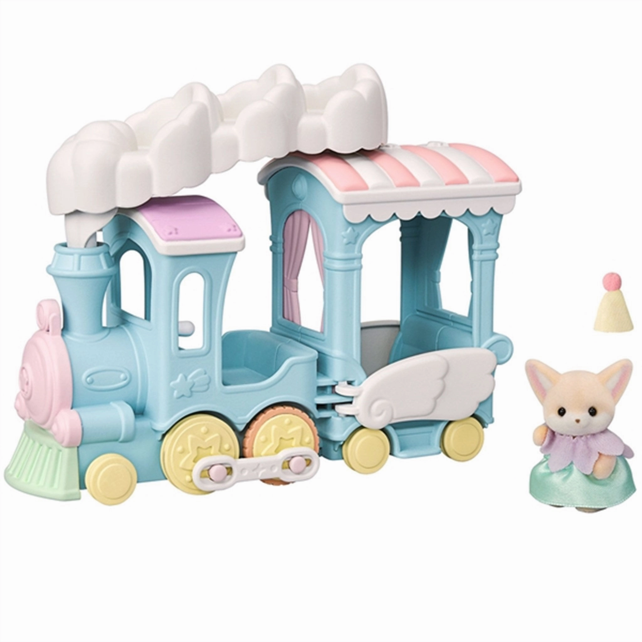 Sylvanian Families? Floating Cloud Rainbow Train