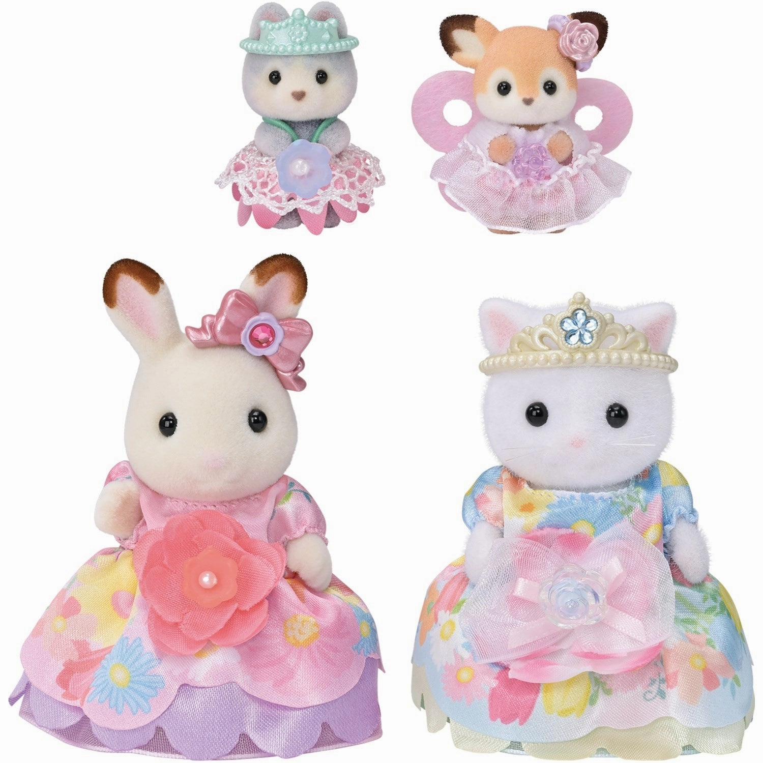 Sylvanian Families? Flowering Princesses Set