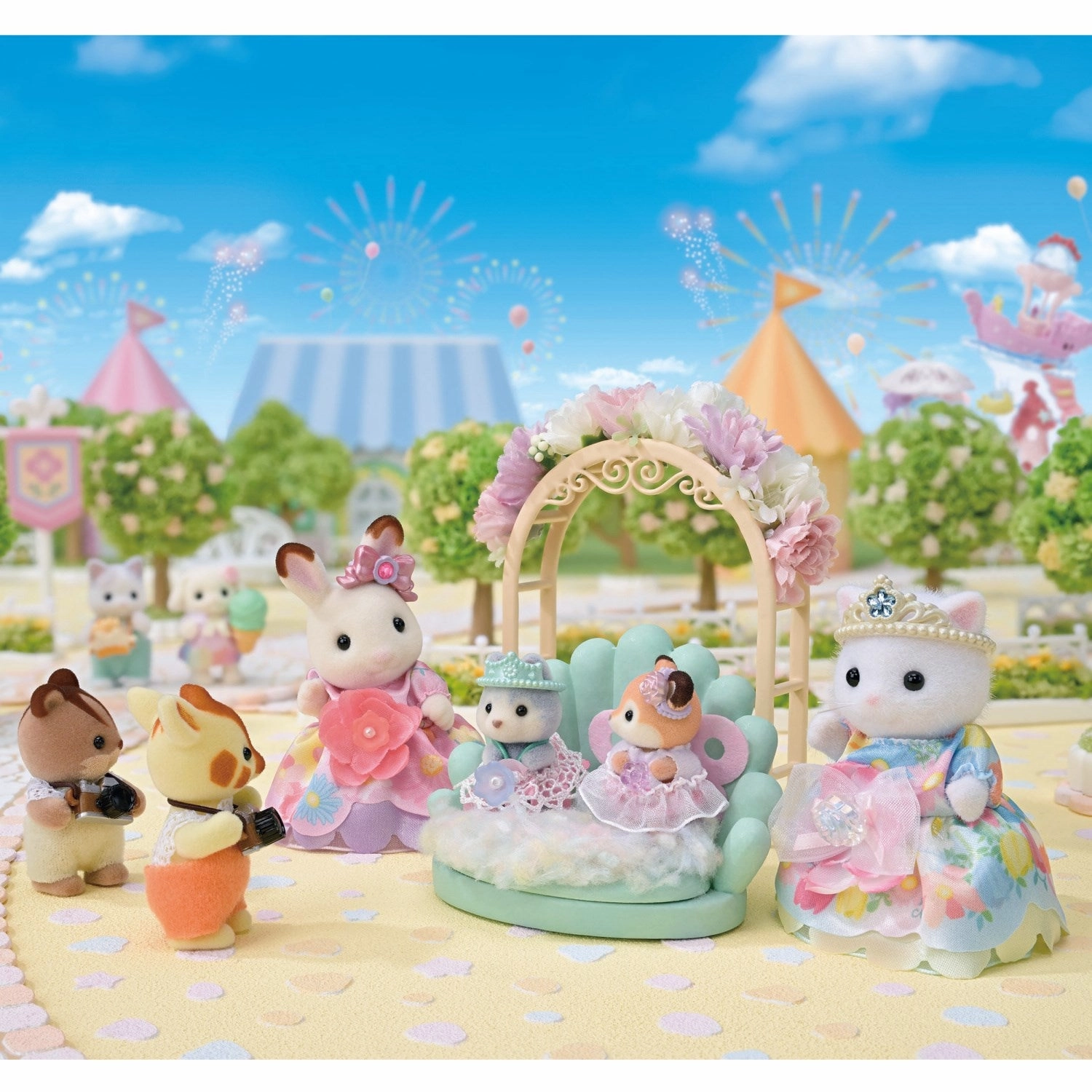 Sylvanian Families? Flowering Princesses Set