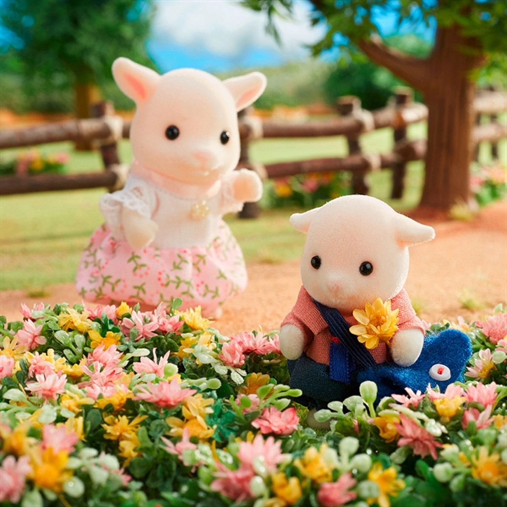 Sylvanian Families? Goat Family