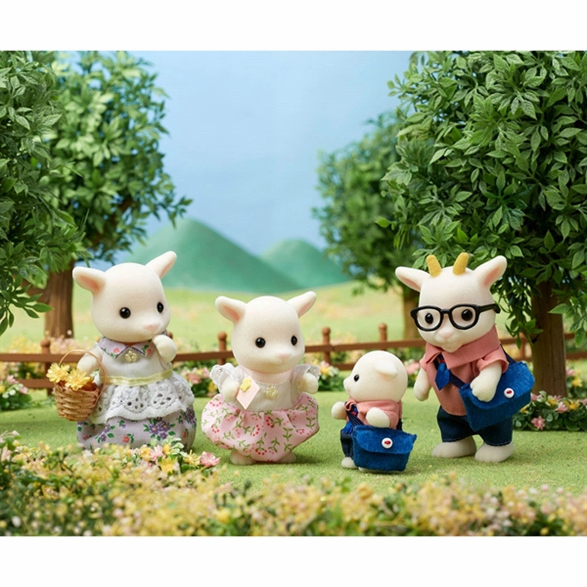 Sylvanian Families? Goat Family