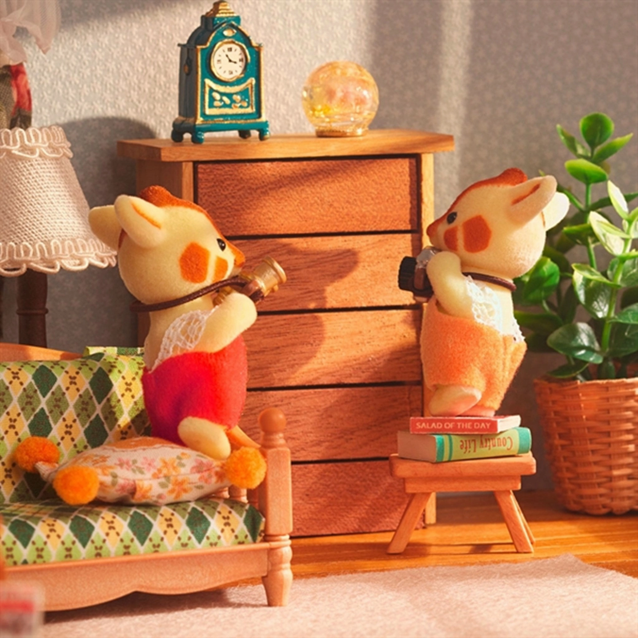 Sylvanian Families? Highbranch Giraffe Family