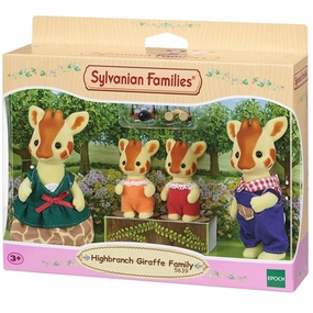 Sylvanian Families? Highbranch Giraffe Family