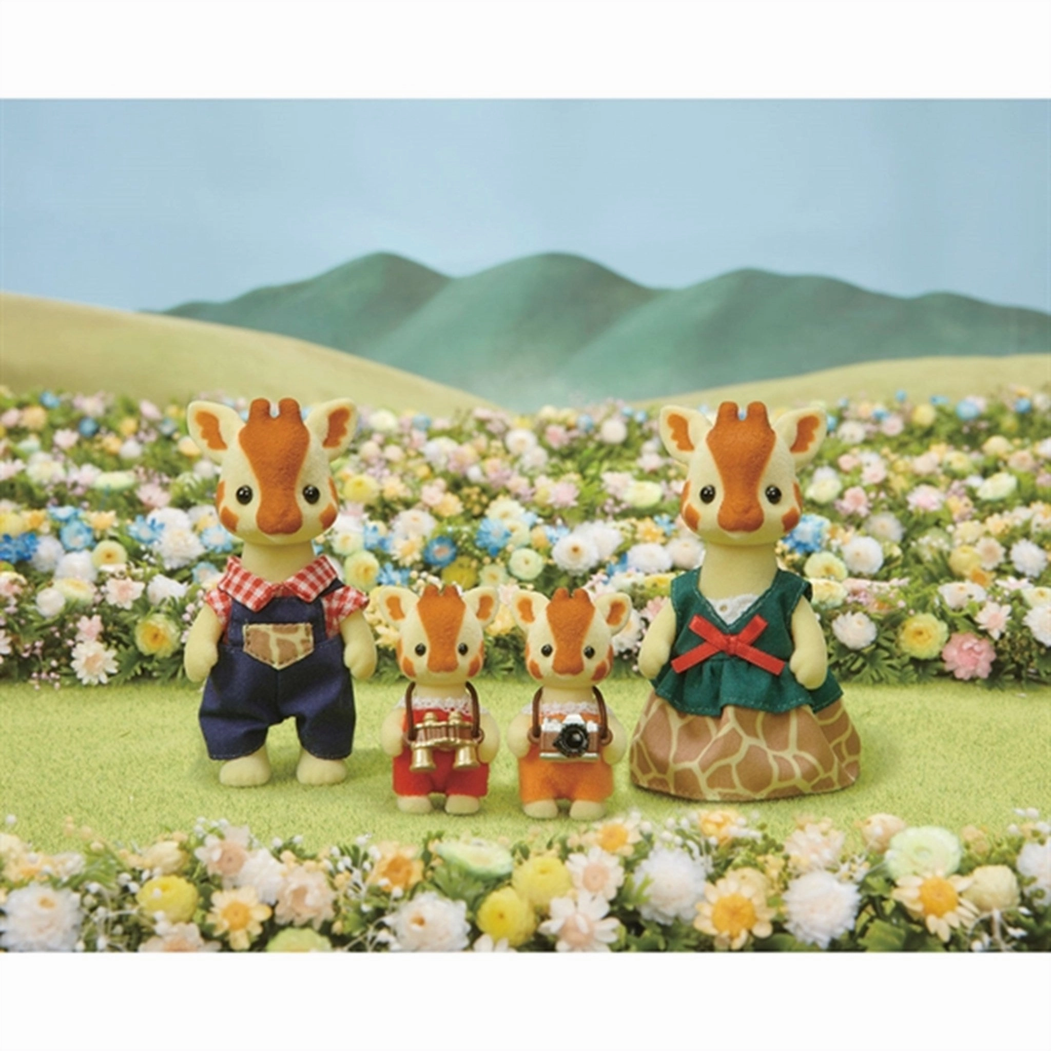 Sylvanian Families? Highbranch Giraffe Family
