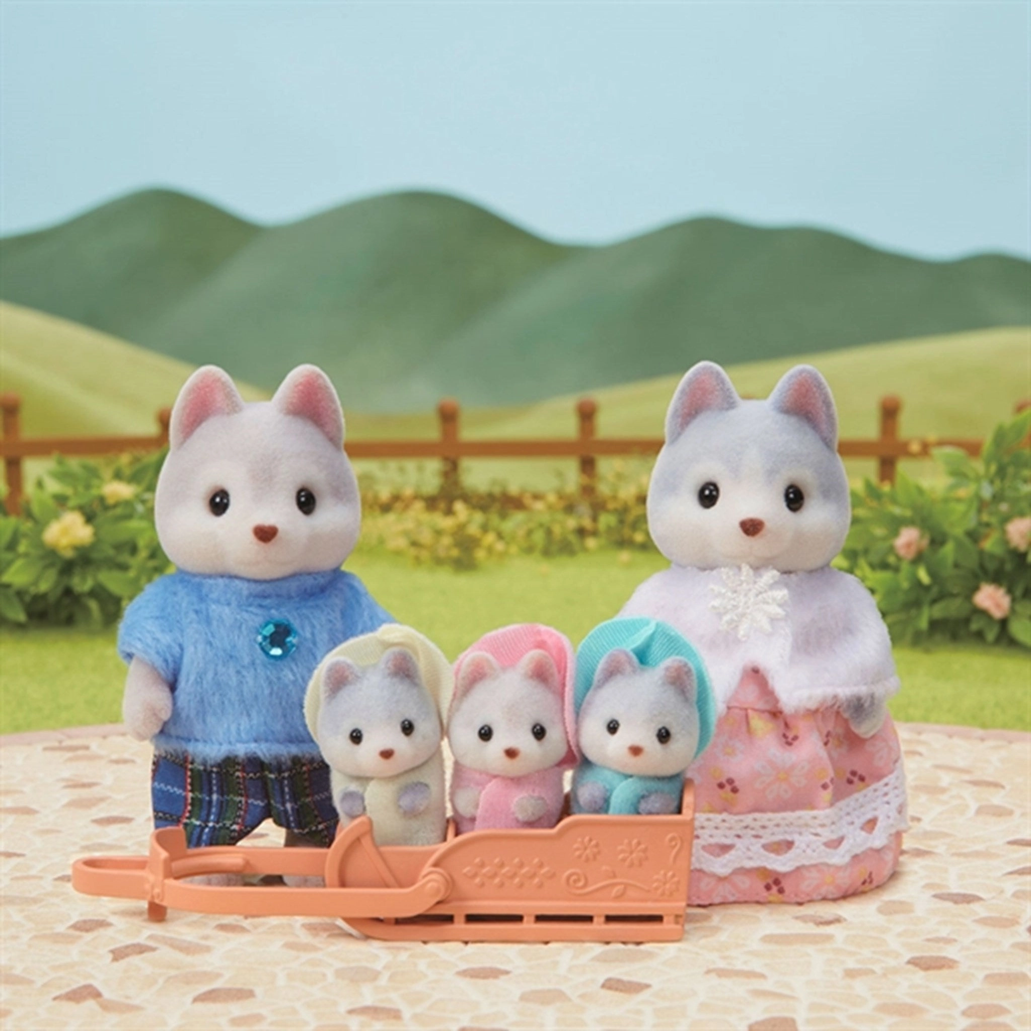 Sylvanian Families? Husky Family