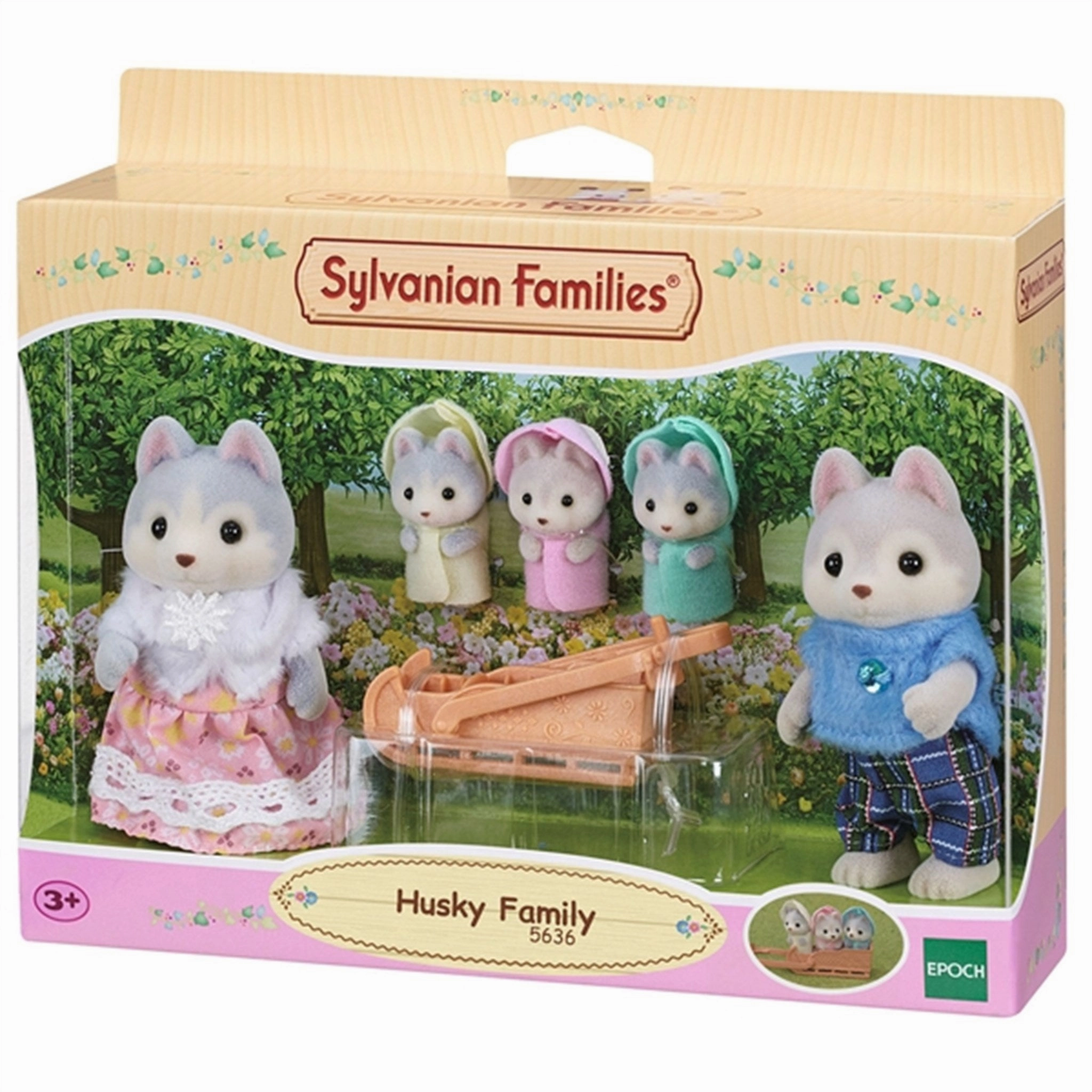 Sylvanian Families? Husky Family