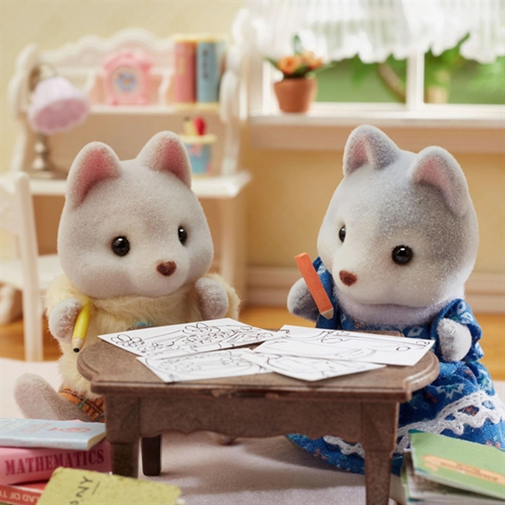 Sylvanian Families? Husky Family