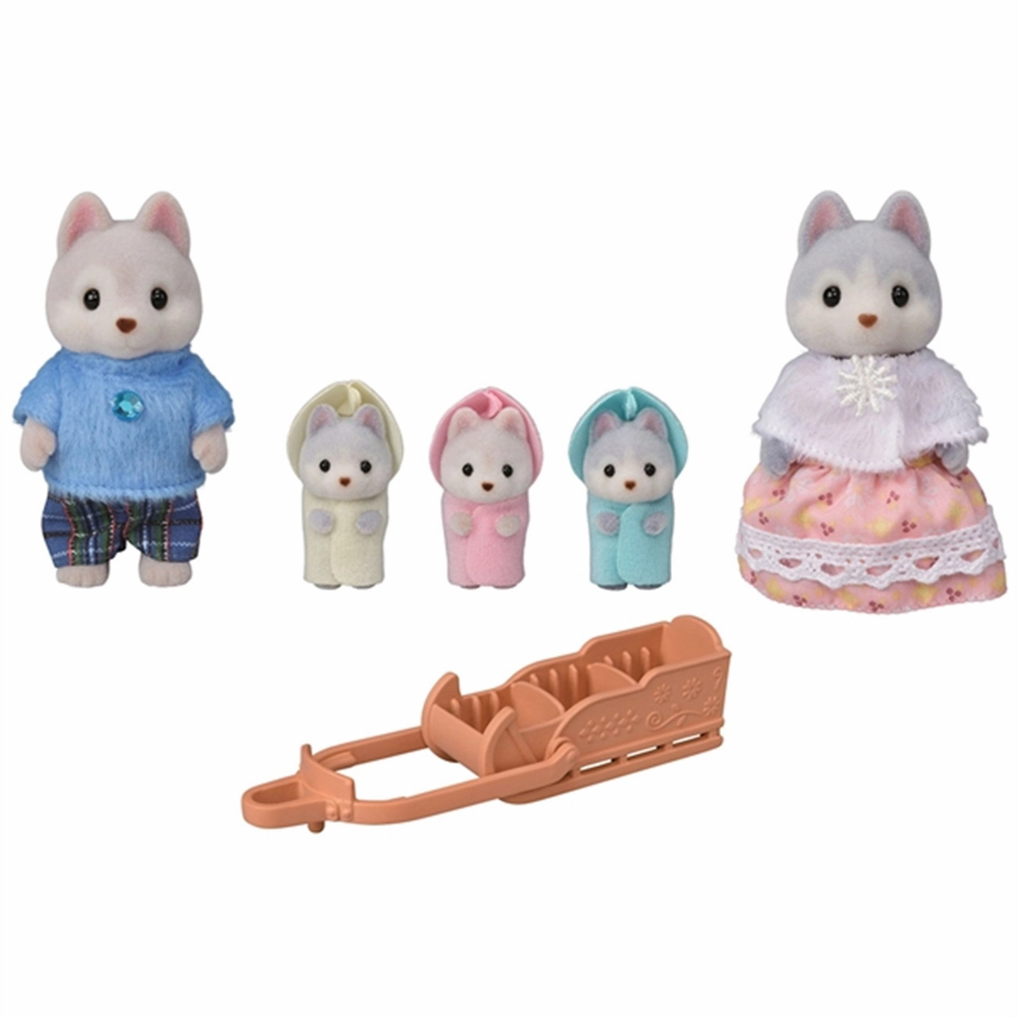 Sylvanian Families? Husky Family