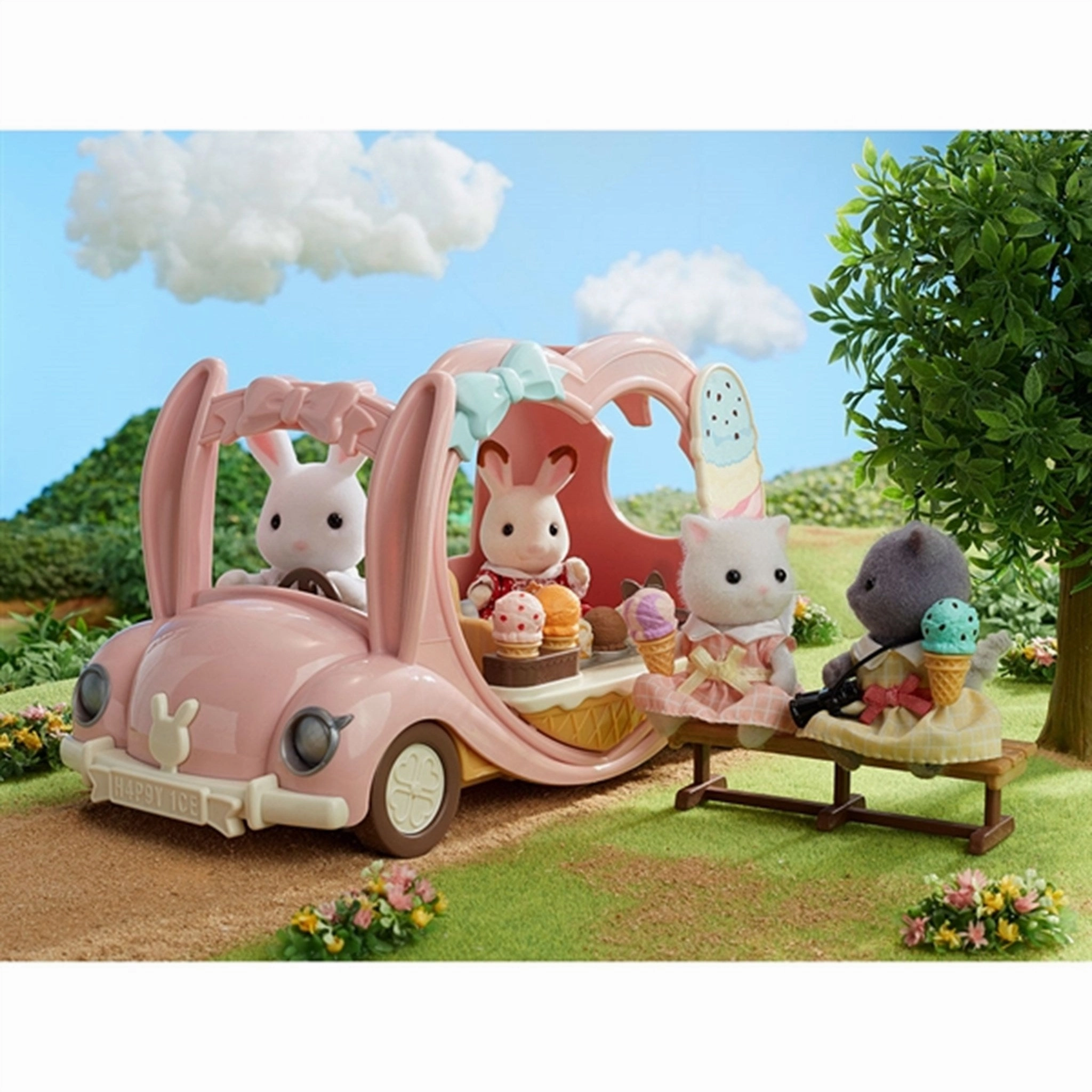Sylvanian Families? Ice Cream Truck
