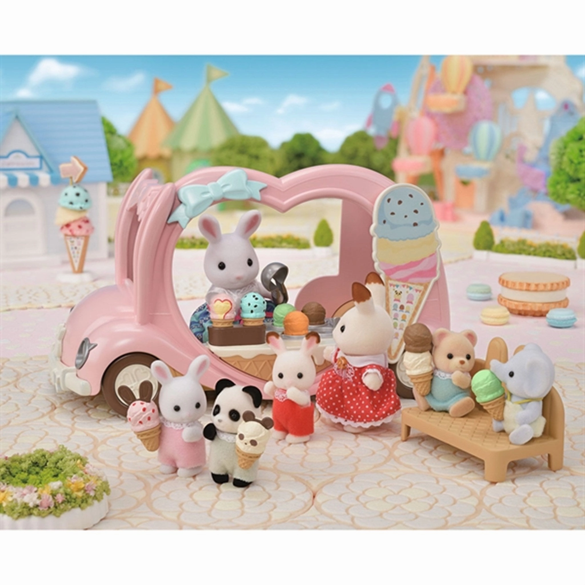Sylvanian Families? Ice Cream Truck