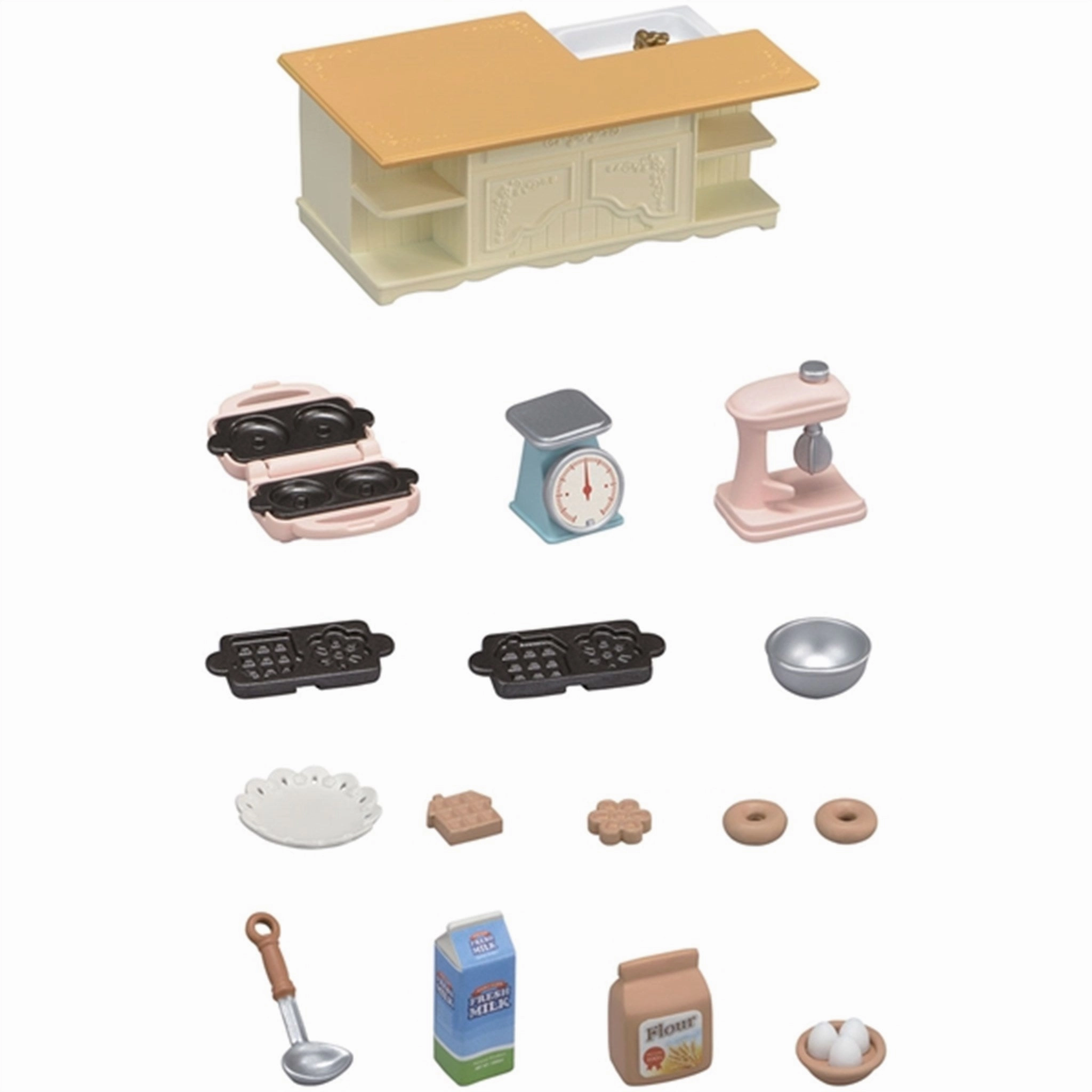 Sylvanian Families? Kitchen Island