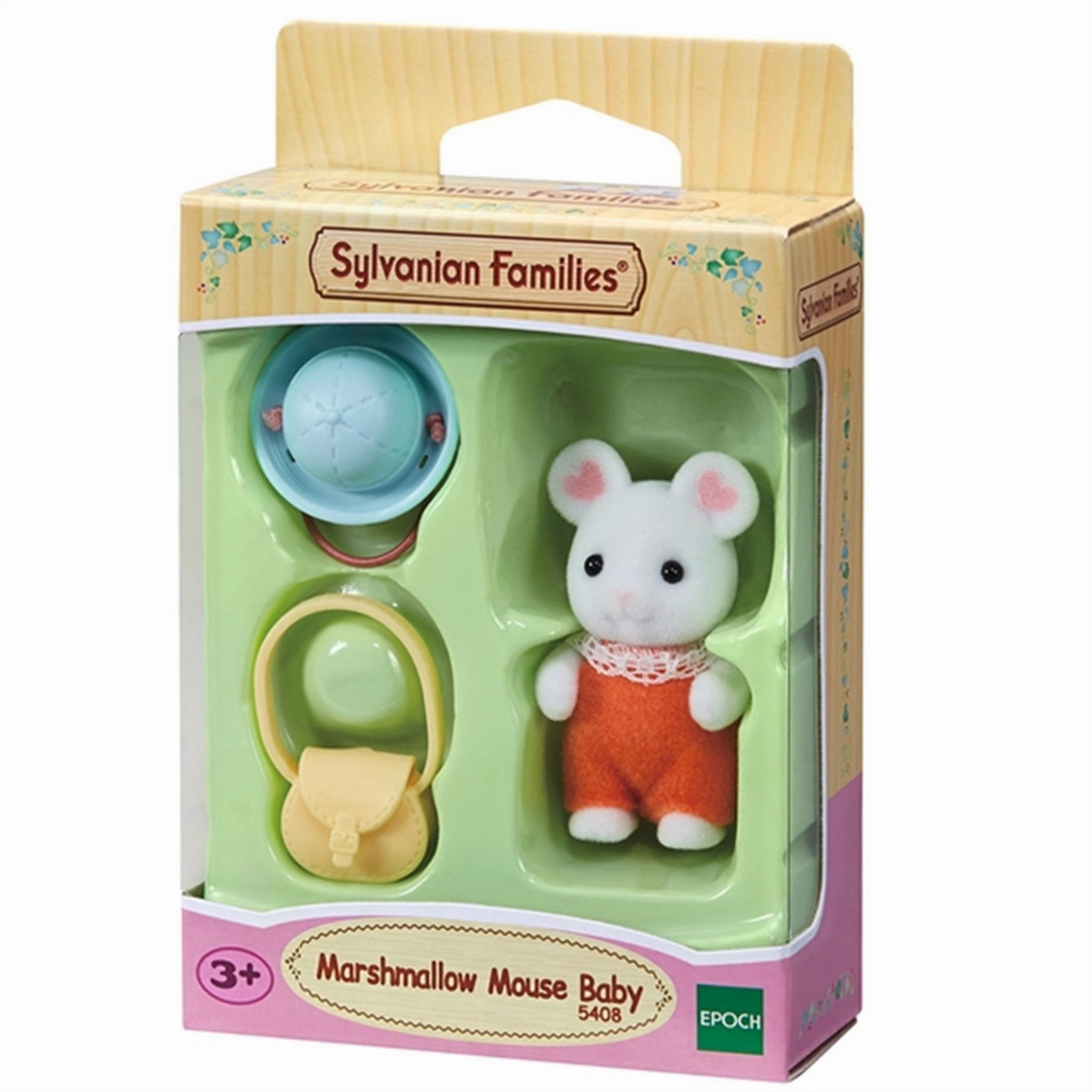 Sylvanian Families Marshmallow Mouse Baby