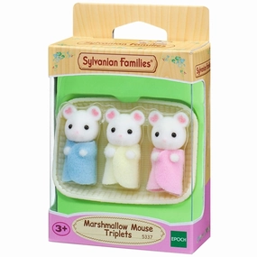 Sylvanian Families? Marshmallow Mouse Triplets