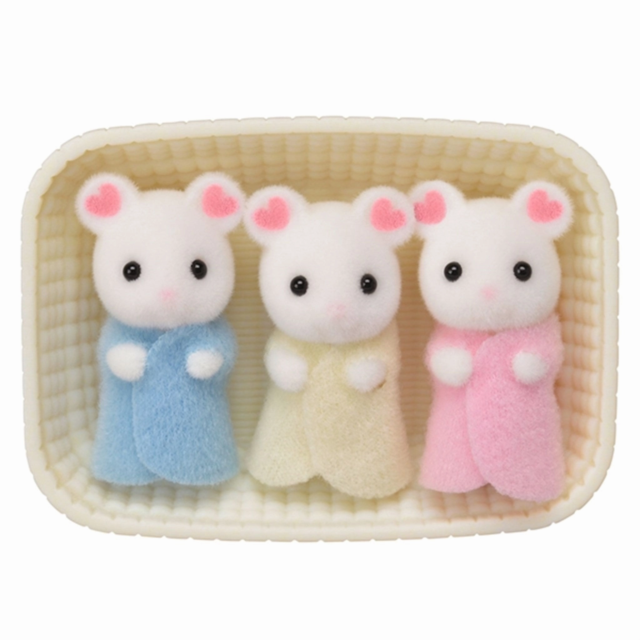 Sylvanian Families? Marshmallow Mouse Triplets