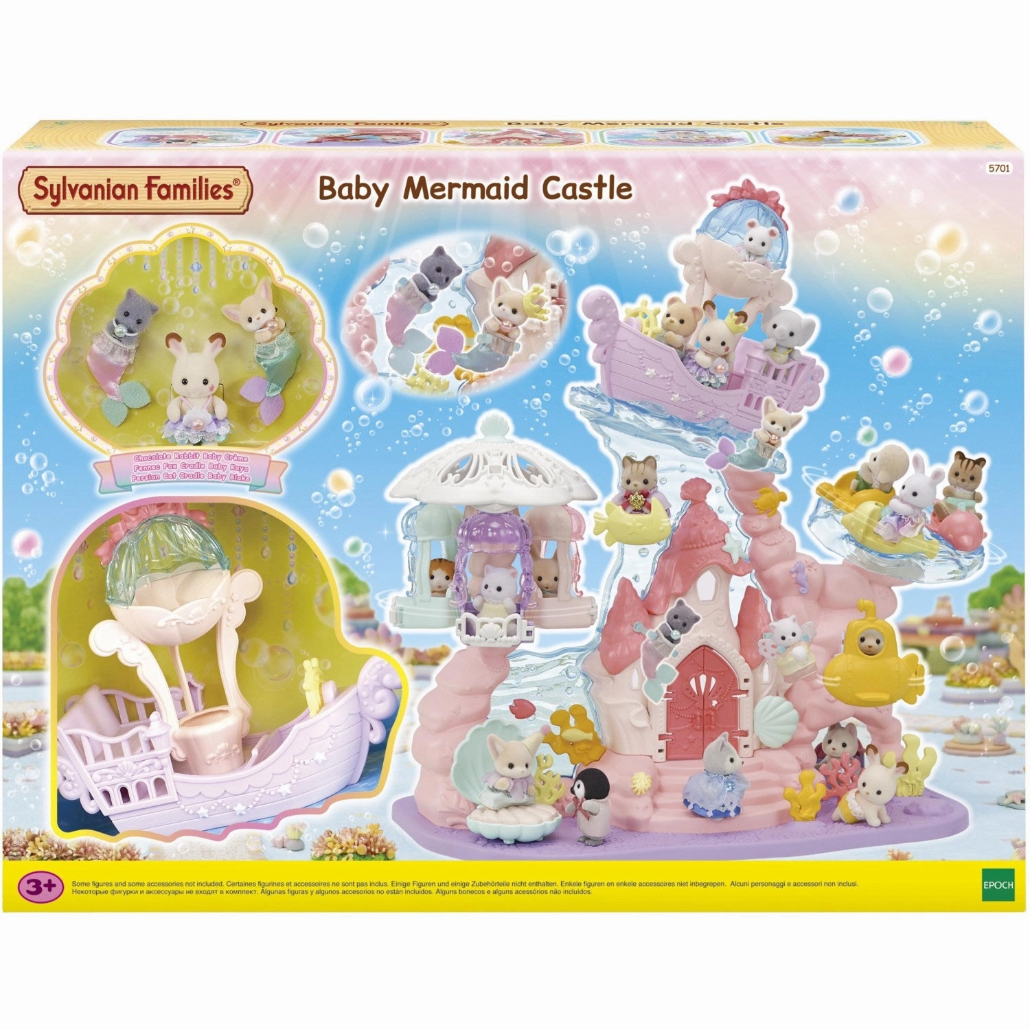 Sylvanian Families? Mermaid Castle