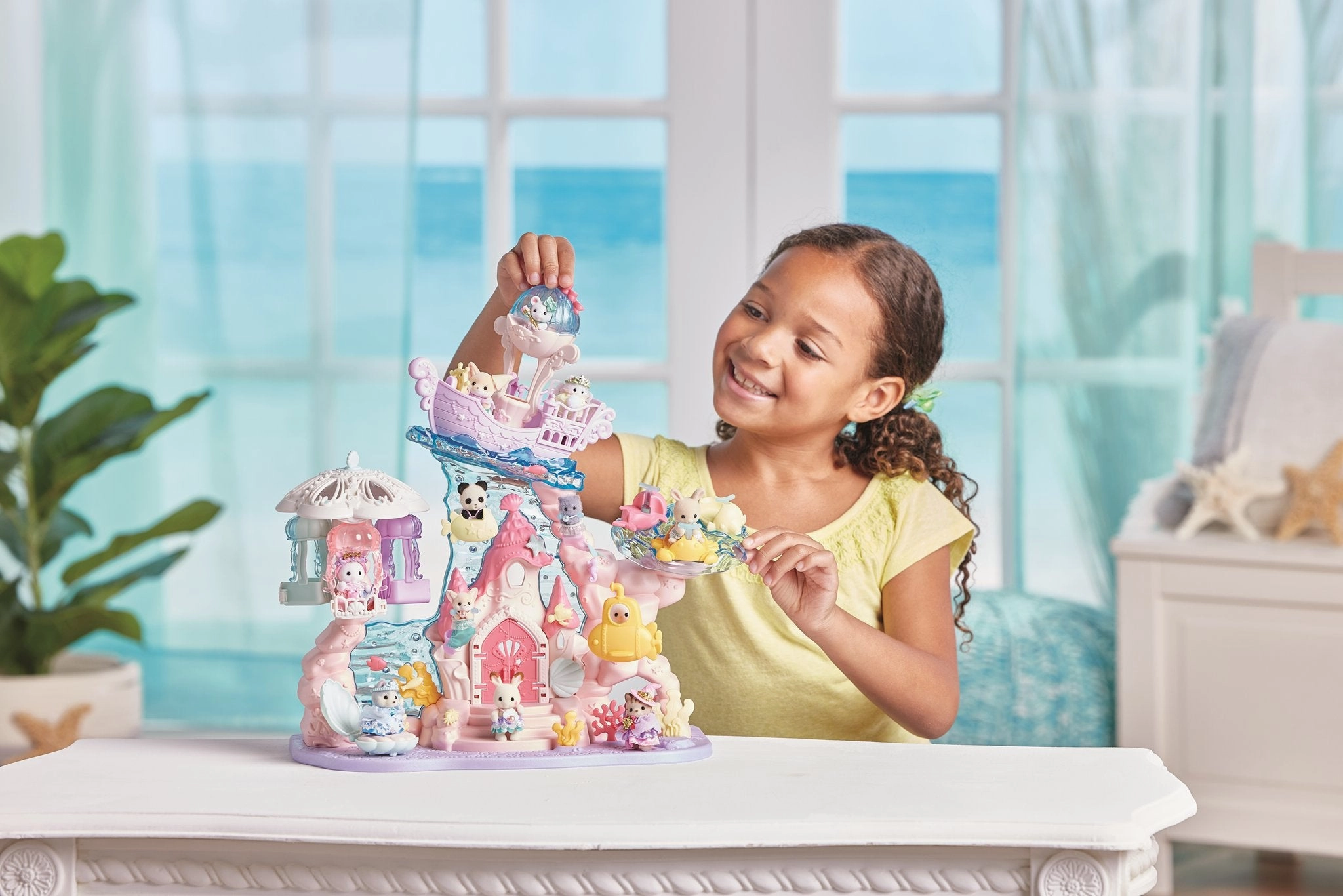 Sylvanian Families? Mermaid Castle
