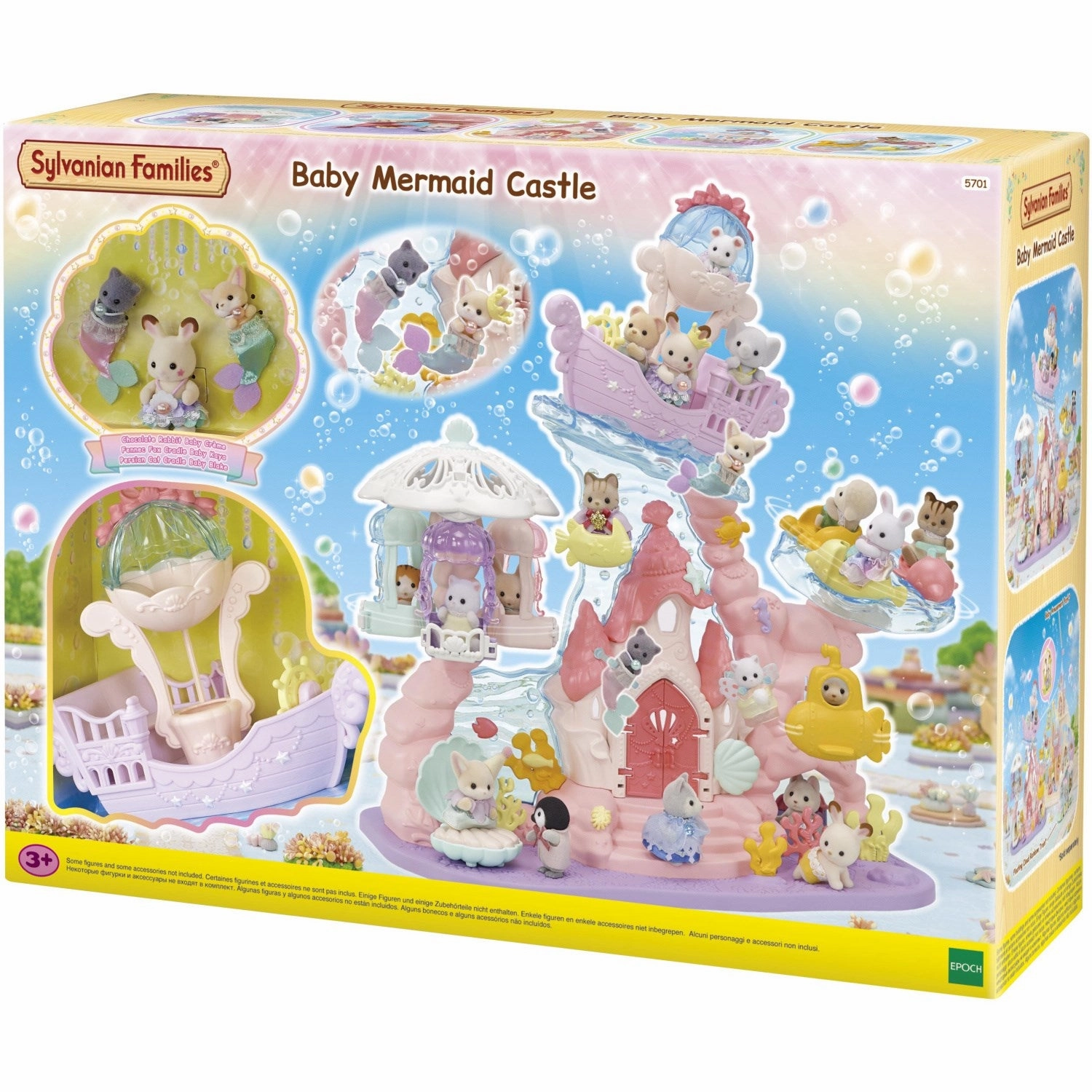 Sylvanian Families? Mermaid Castle