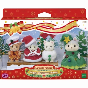 Sylvanian Families? Merry Christmas Friends