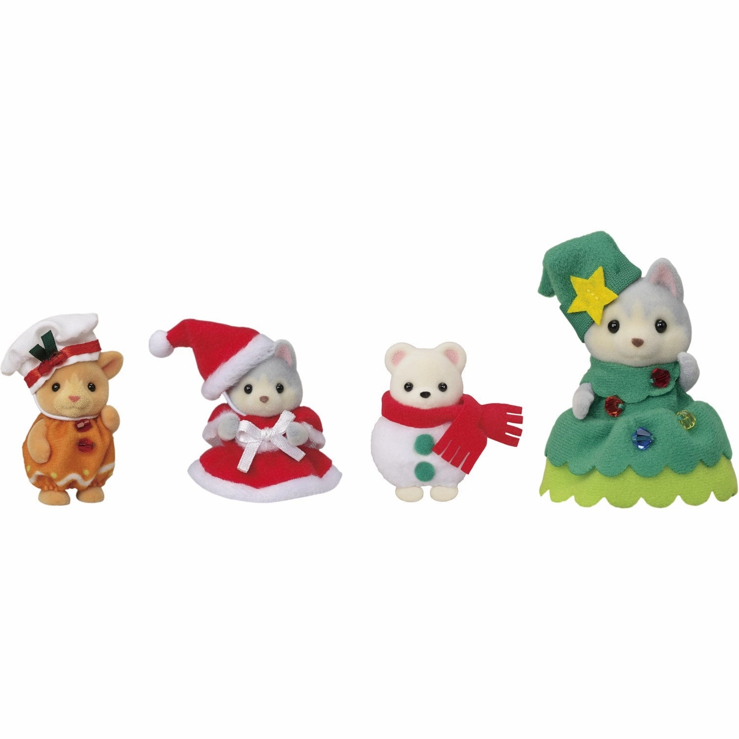 Sylvanian Families? Merry Christmas Friends