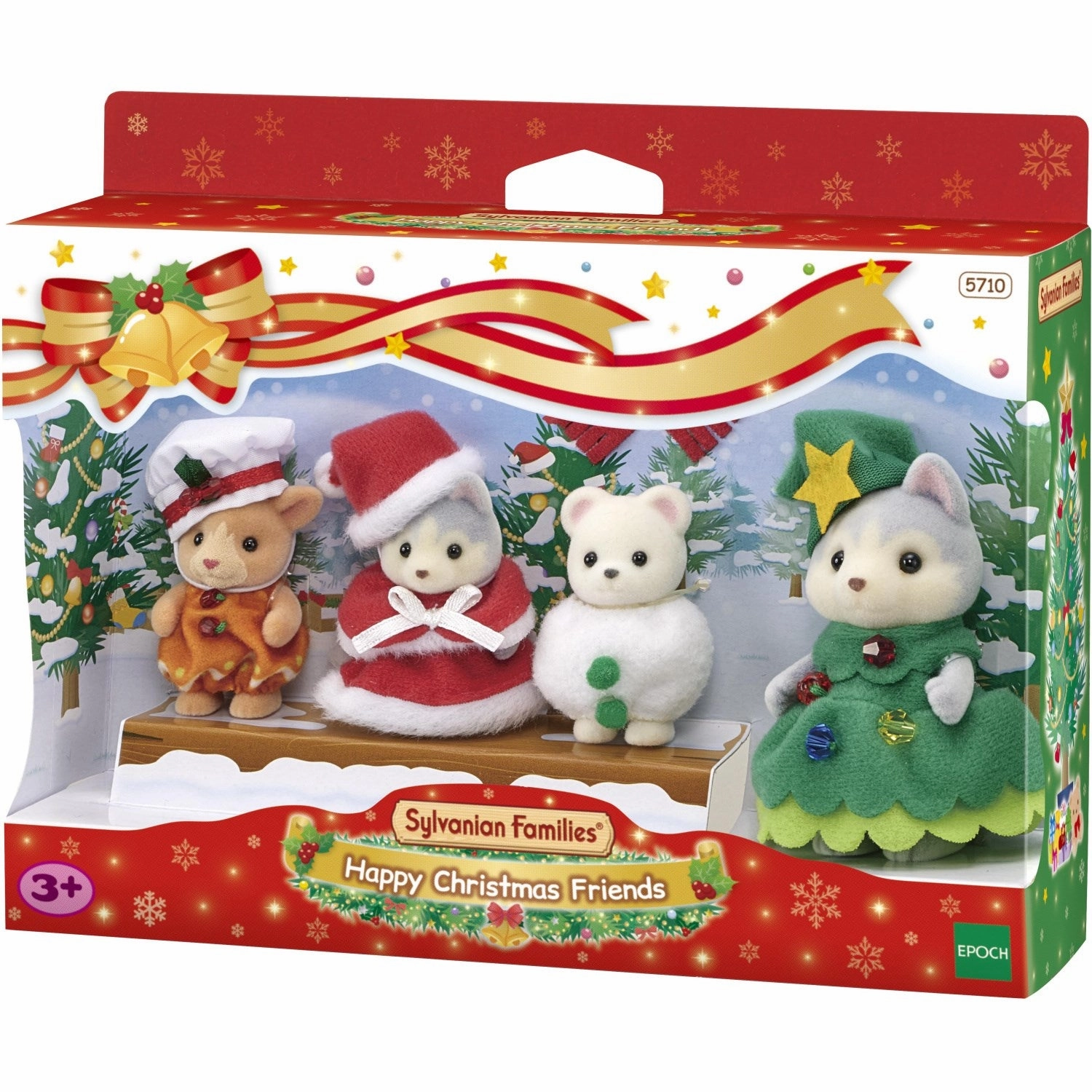 Sylvanian Families? Merry Christmas Friends