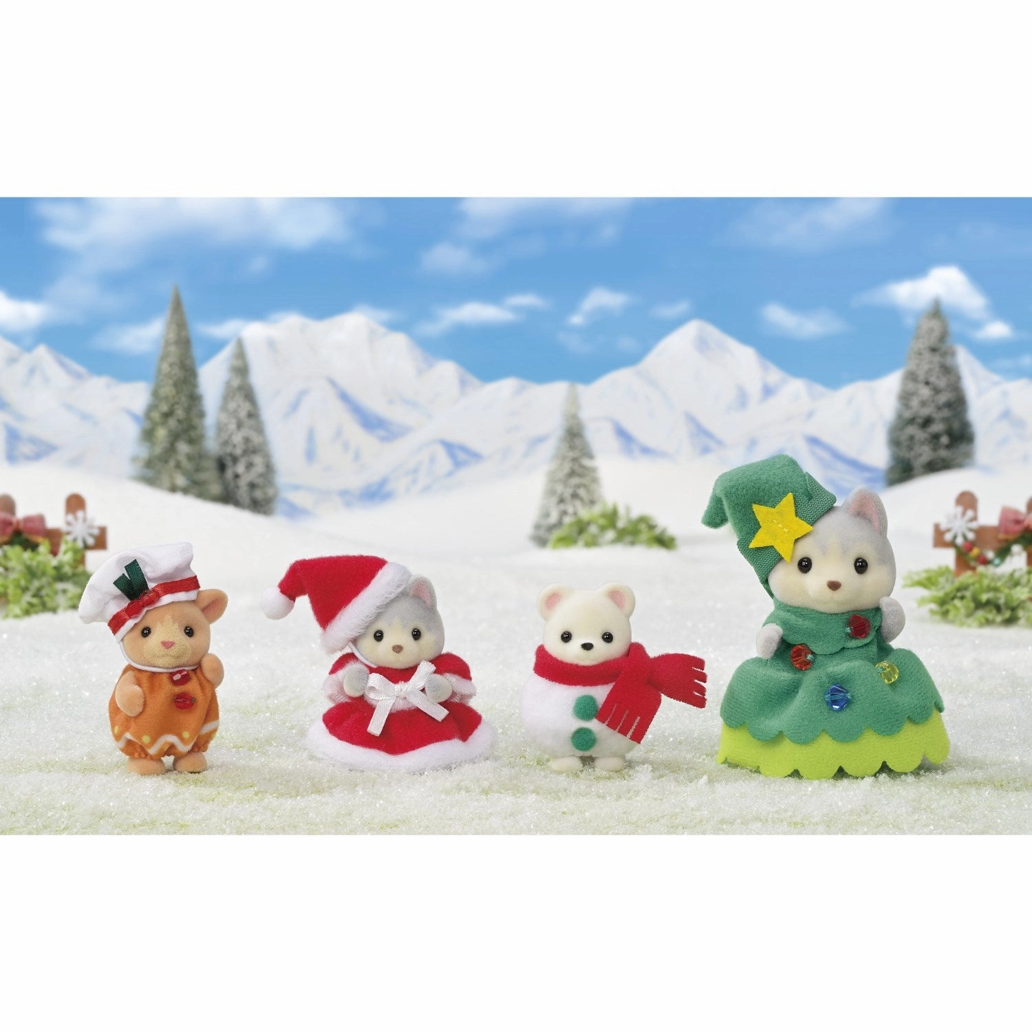 Sylvanian Families? Merry Christmas Friends