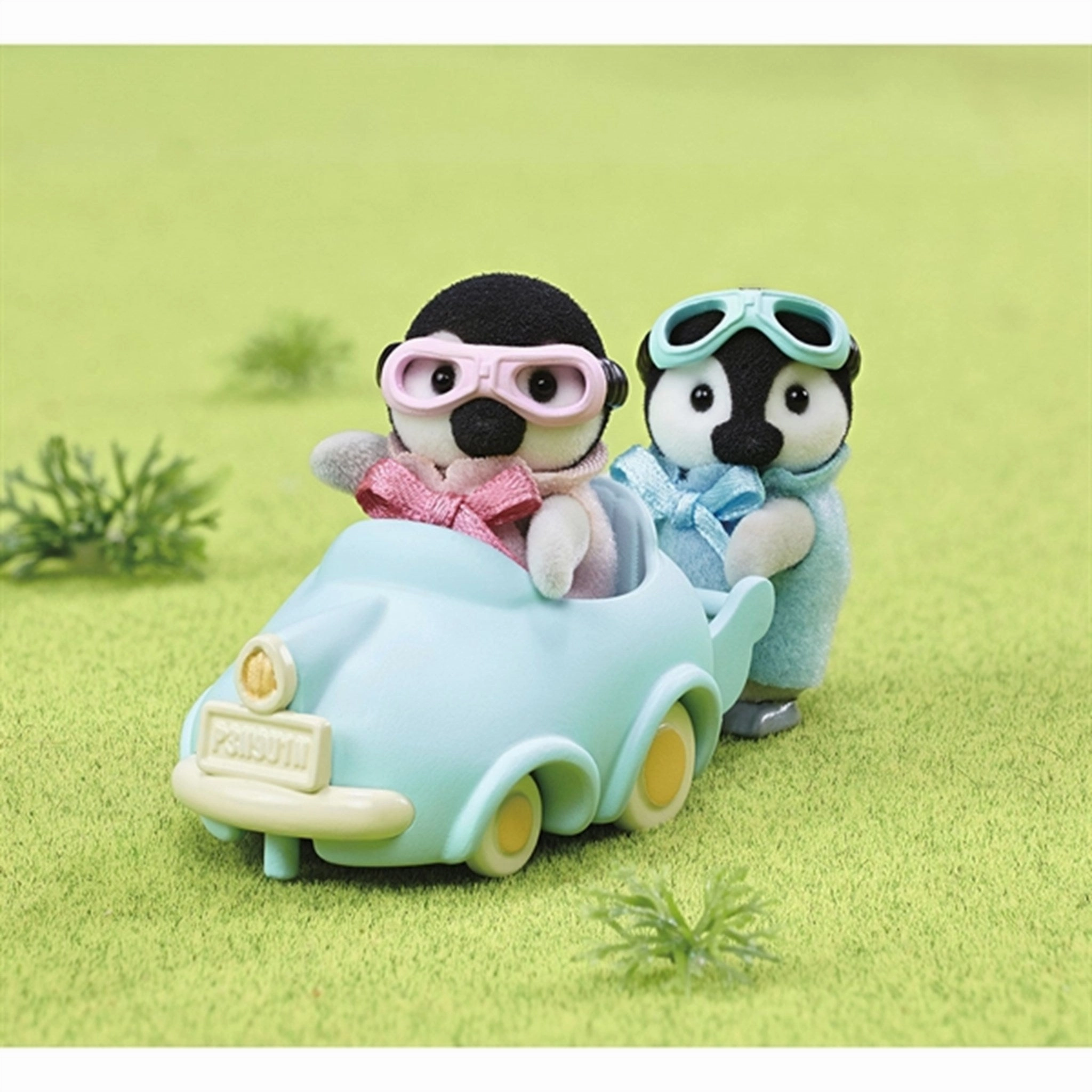 Sylvanian Families? Penguin Babies Ride'n Play