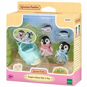 Sylvanian Families? Penguin Babies Ride'n Play