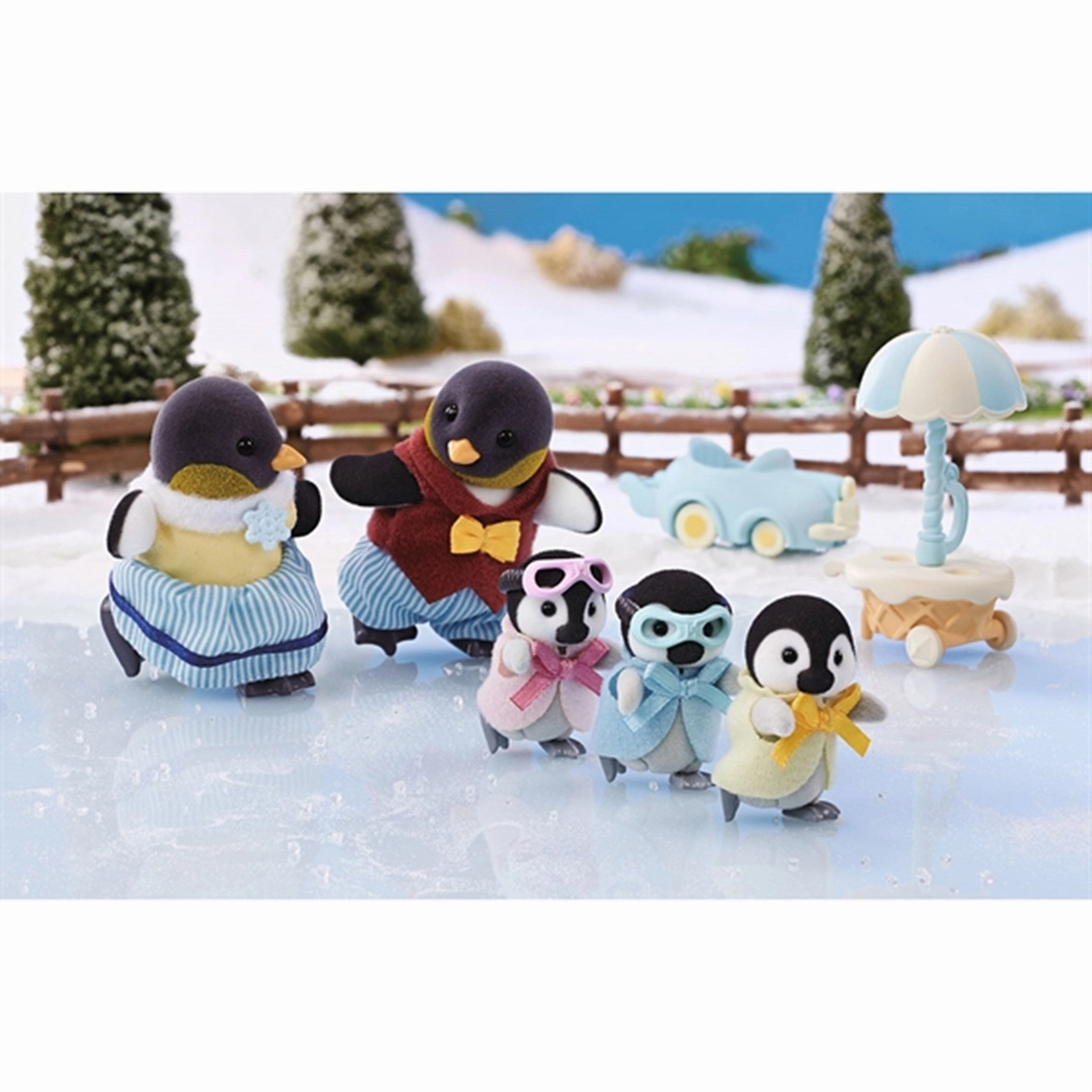 Sylvanian Families? Penguin Family