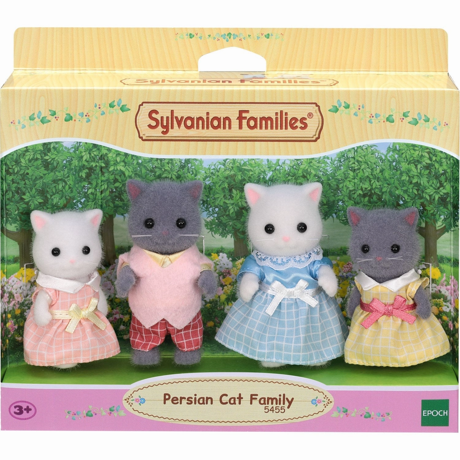 Sylvanian Families? Persian Cat Family