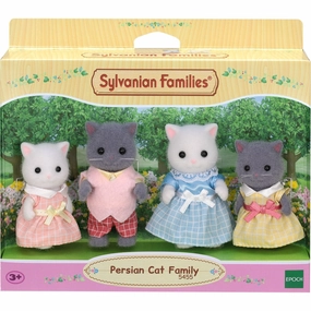 Sylvanian Families? Persian Cat Family