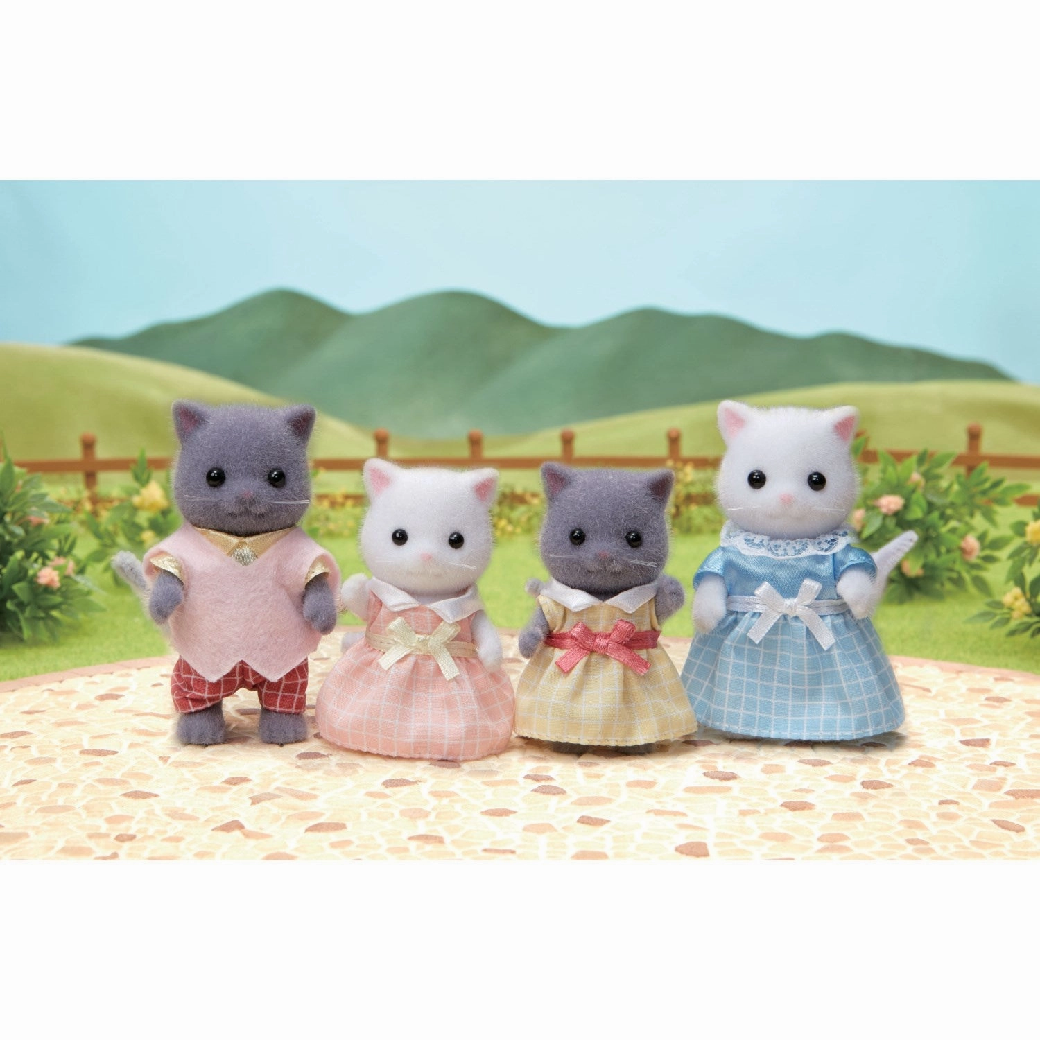 Sylvanian Families? Persian Cat Family