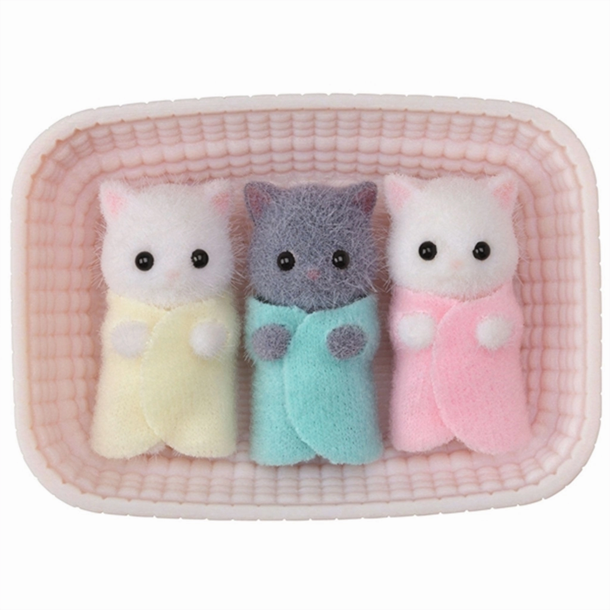 Sylvanian Families? Persian Cat Triplets
