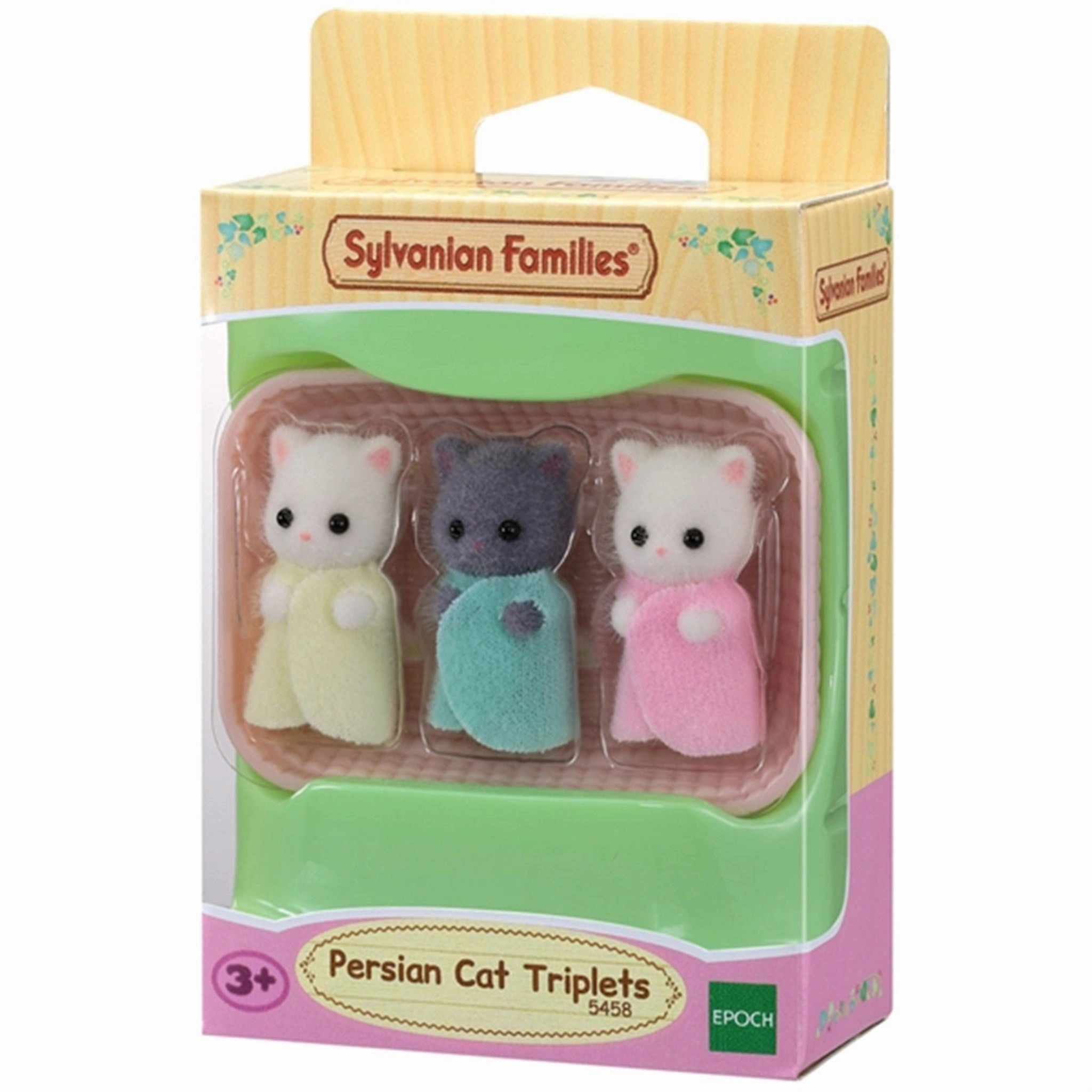 Sylvanian Families? Persian Cat Triplets