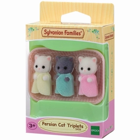 Sylvanian Families? Persian Cat Triplets