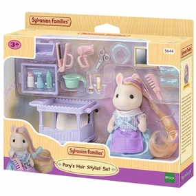 Sylvanian Families? Pony's Hair Stylist Set