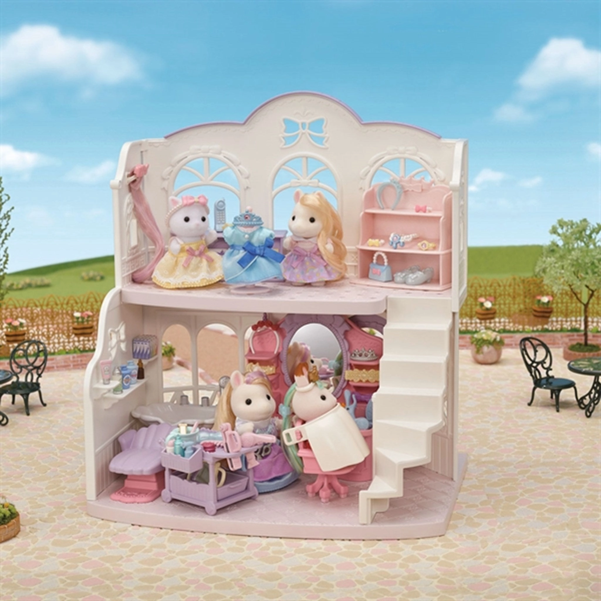 Sylvanian Families? Pony's Hair Stylist Set