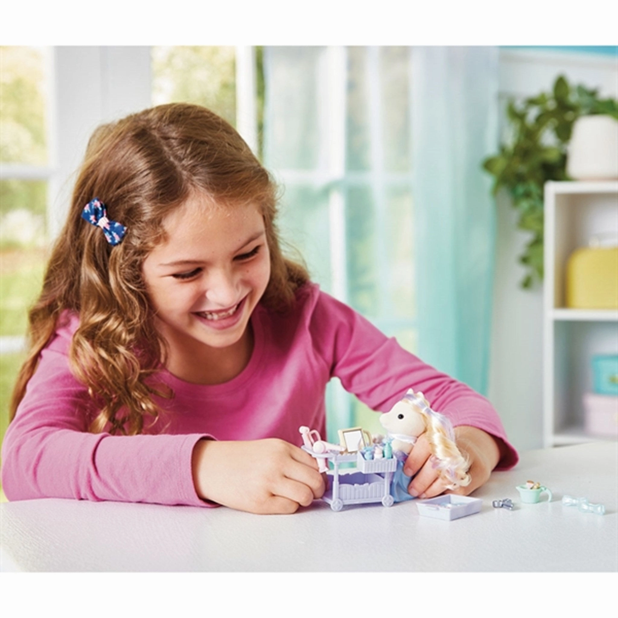 Sylvanian Families? Pony's Hair Stylist Set