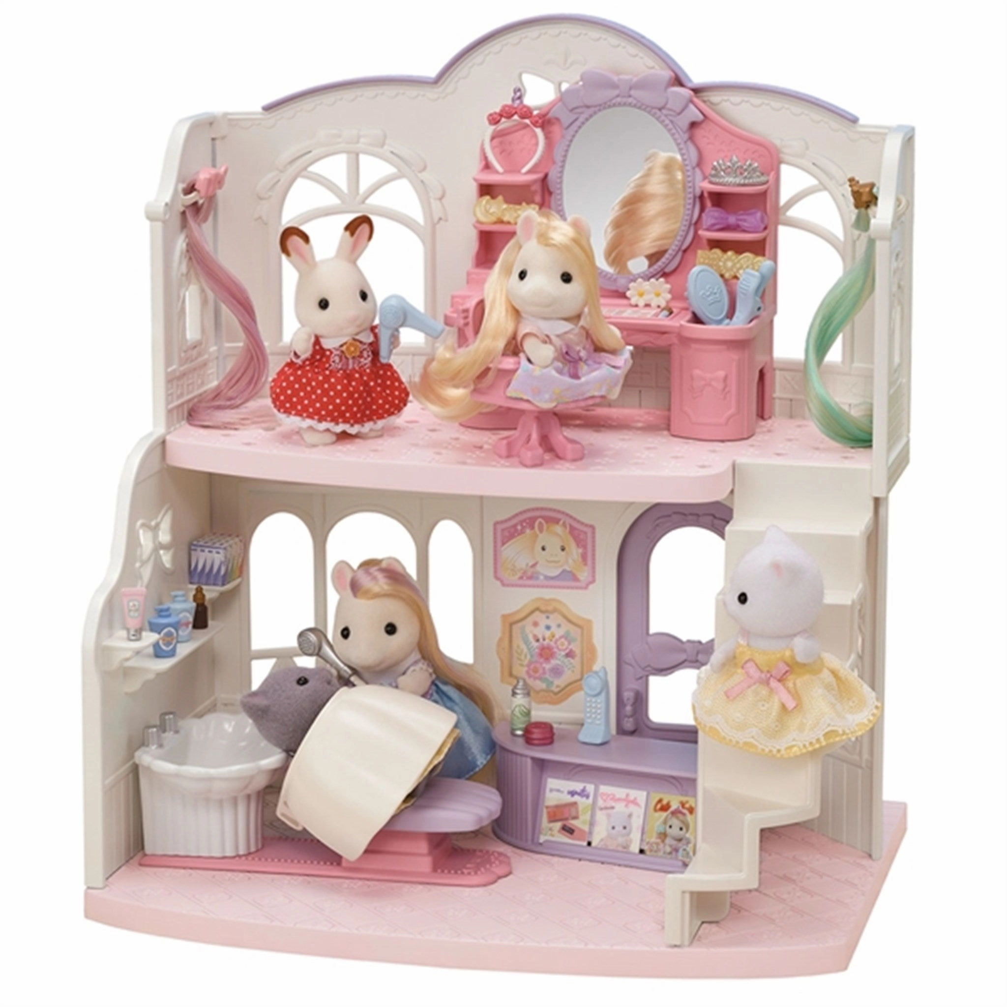 Sylvanian Families? Pony's Stylish Hair Salon