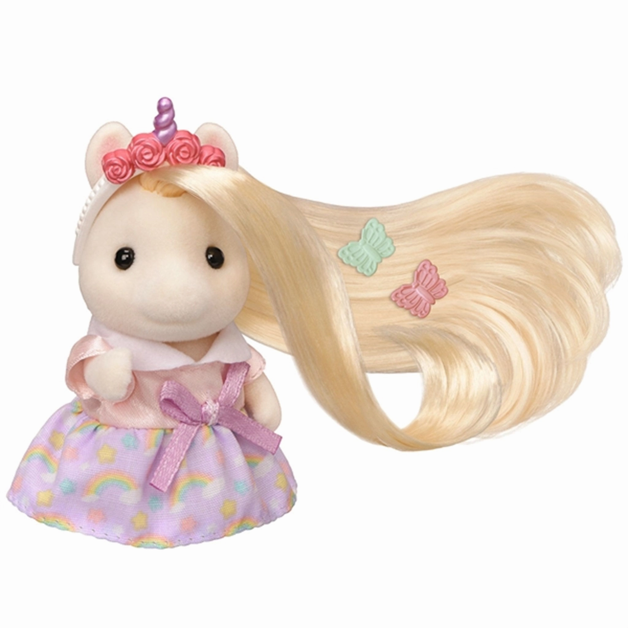 Sylvanian Families? Pony's Stylish Hair Salon