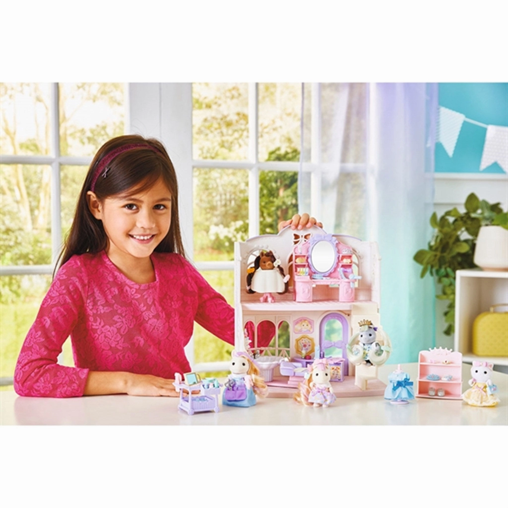 Sylvanian Families? Pony's Stylish Hair Salon