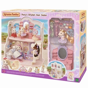 Sylvanian Families? Pony's Stylish Hair Salon