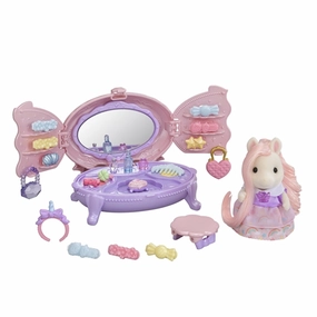 Sylvanian Families? Pony's Vanity Dresser Set