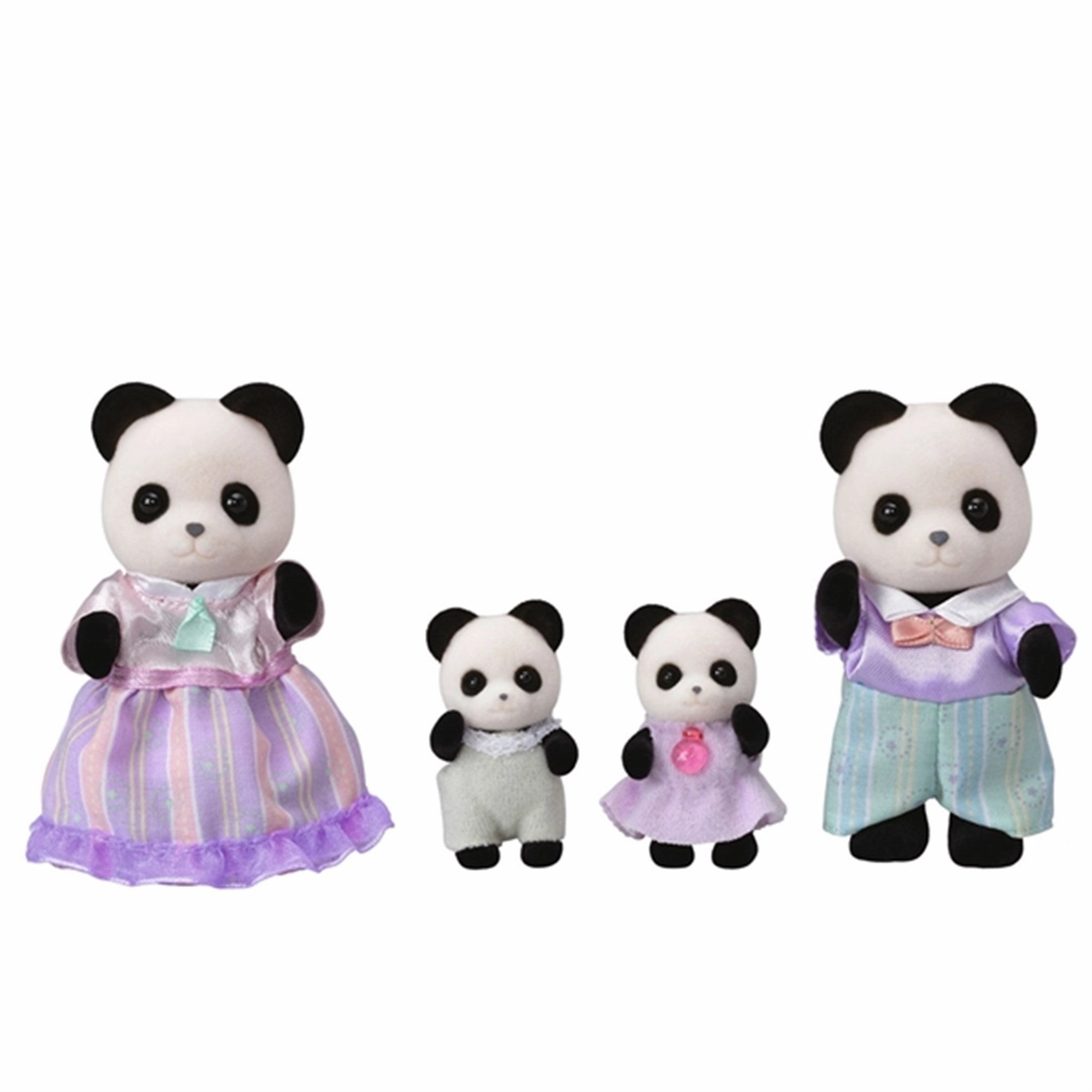 Sylvanian Families? Pookie Panda Family