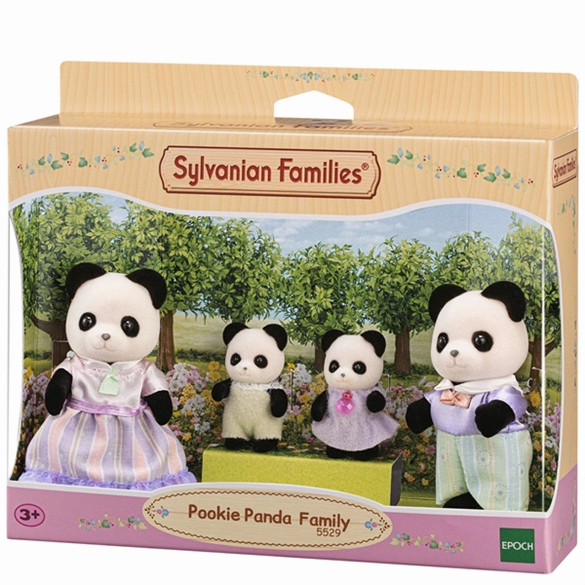 Sylvanian Families? Pookie Panda Family