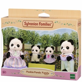 Sylvanian Families? Pookie Panda Family