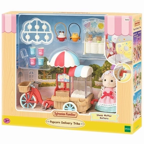 Sylvanian Families? Popcorn Delivery Service With Figur