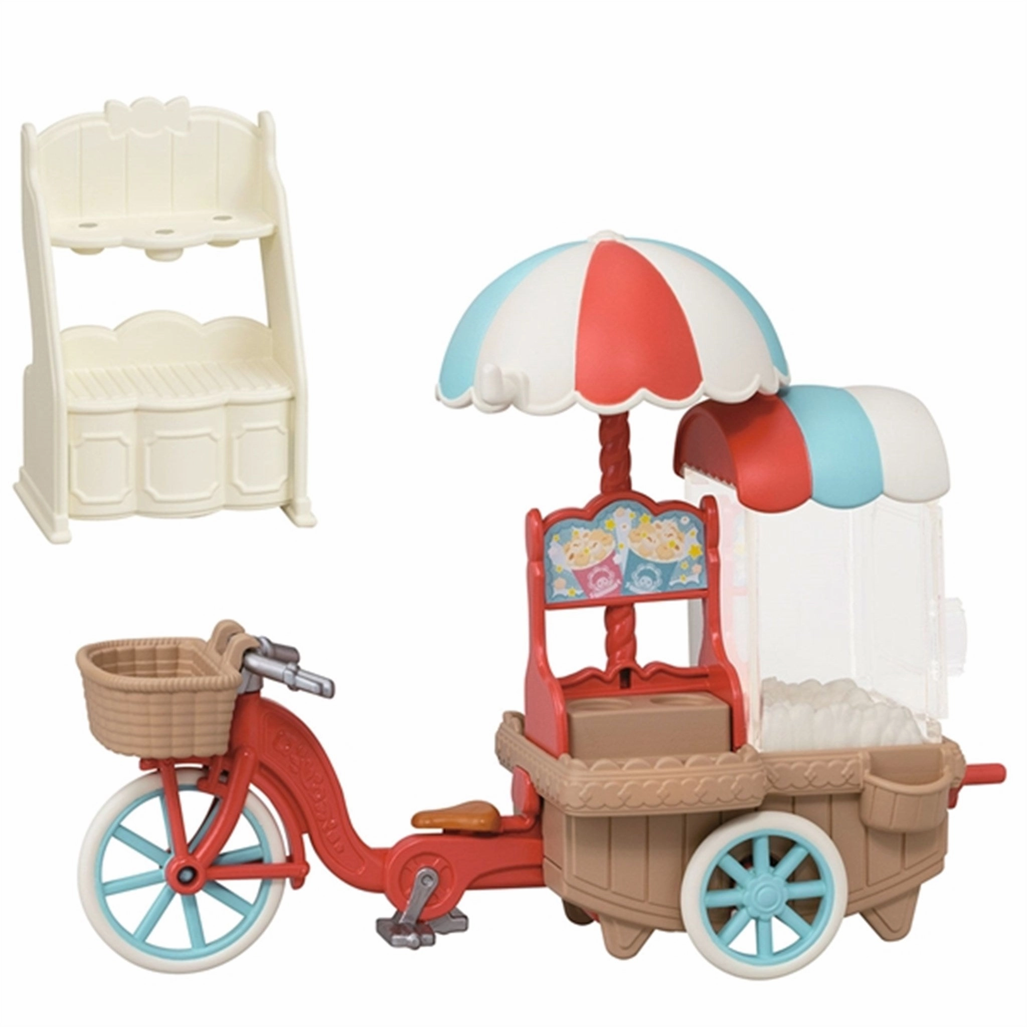 Sylvanian Families? Popcorn Delivery Service With Figur