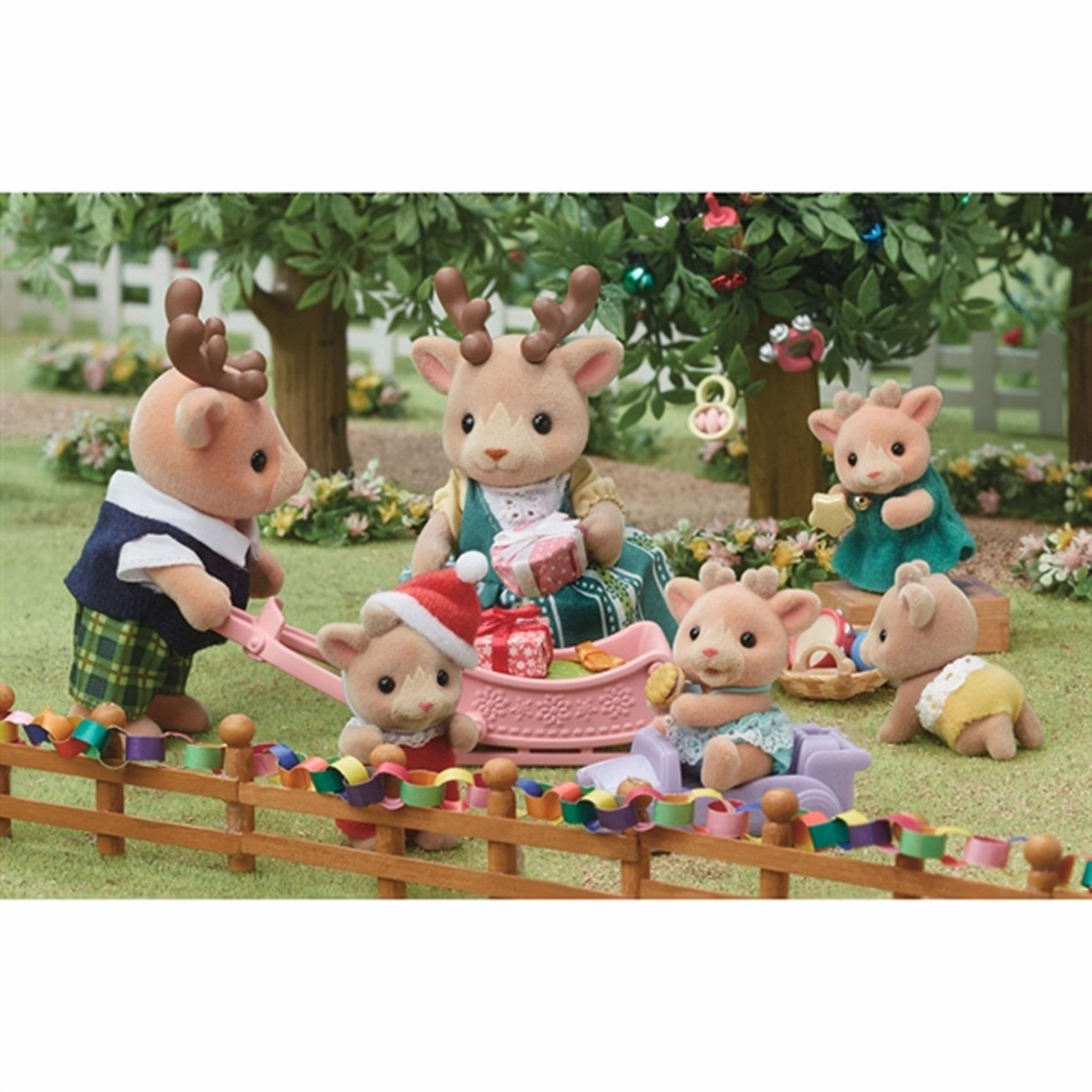 Sylvanian Families? Reindeer Family