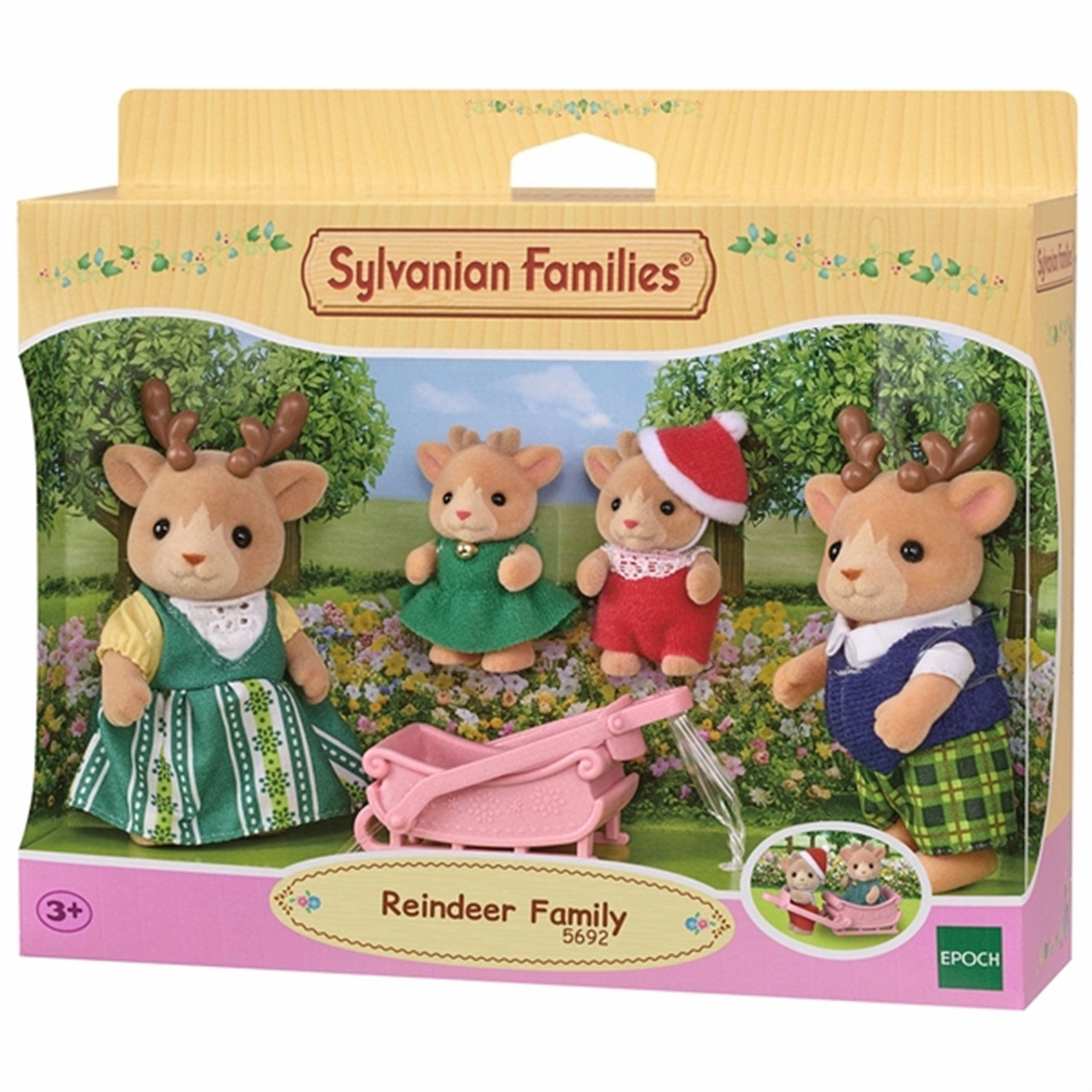 Sylvanian Families? Reindeer Family
